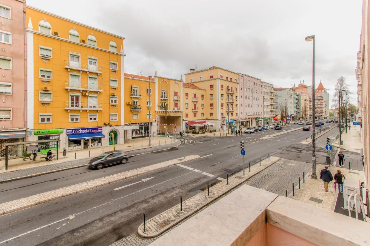 Lisbon Stay At Roma Boulevard Екстер'єр фото